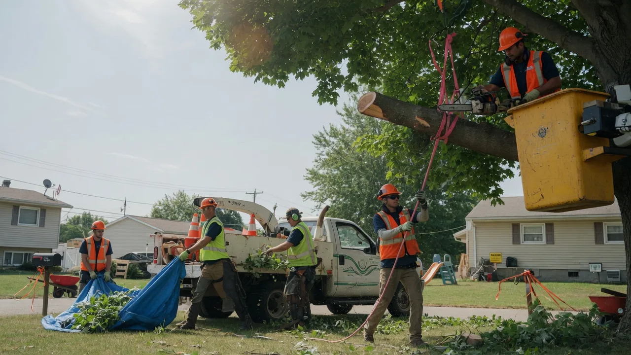 Tree Care in Ruth, MS near me